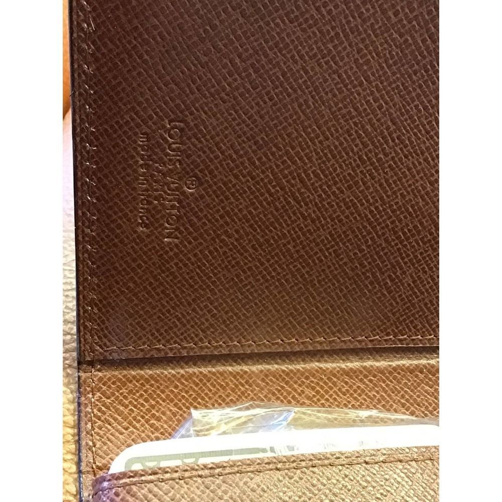 Louis Vuitton monogram case 2 pack card decks rare Vintage 1984 NEVER USED! - Picture 12 of 13